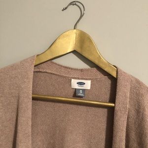 Blush Long Sleeve Cardigan